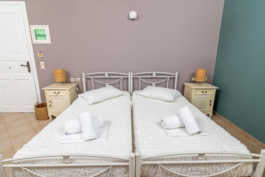 Niriides Boutique Apartments Koufonisia 外观 照片